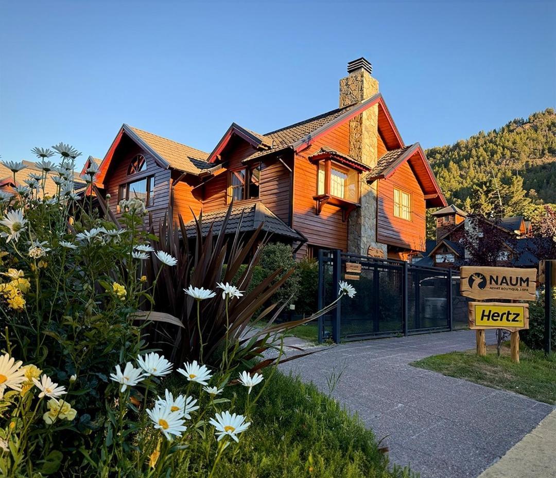 Apart Hotel Naum San Martín de los Andes Εξωτερικό φωτογραφία
